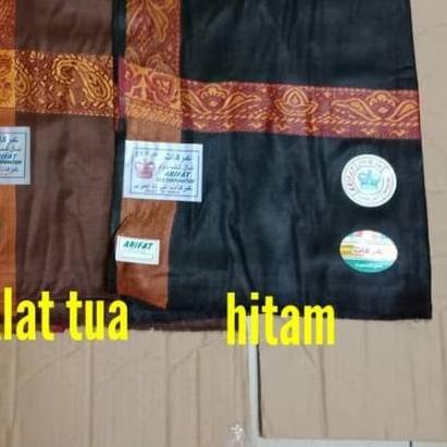 ➼ Sorban Panjang Kashmir Hijau Merah Hitam Krem Gold Coklat Arifat ➷