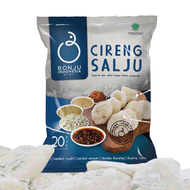 

Cireng Salju bumbu rujak yang enak banget