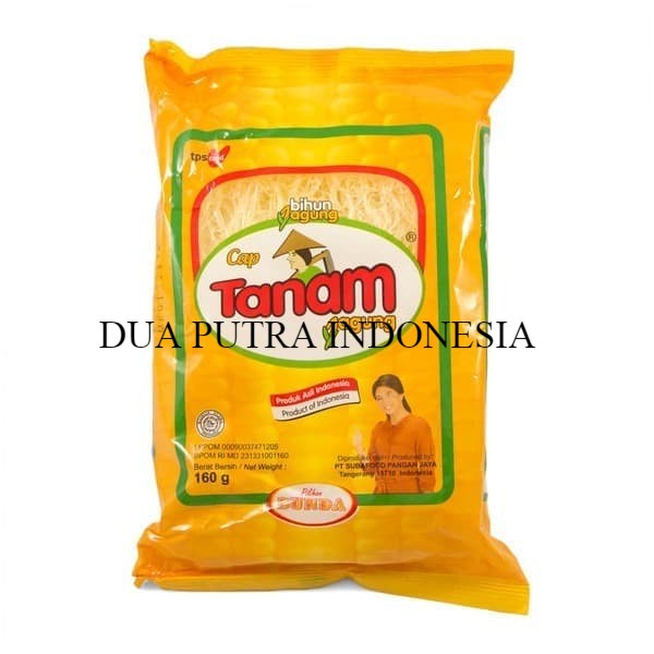 

BIHUN JAGUNG CAP TANAM JAGUNG 160 GRAM - ECERAN