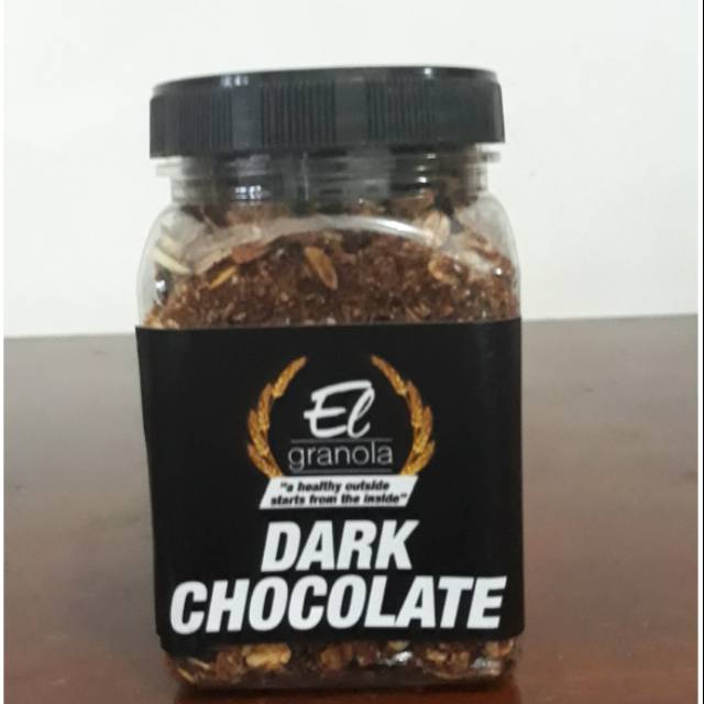 

GRANOLA DARK CHOCOLATE (150 Gr)
