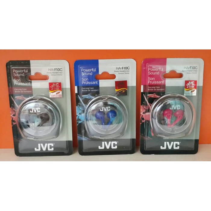 Skycom JVC EARPHONE HA F10C   JVC EAR PHONE HAF10C