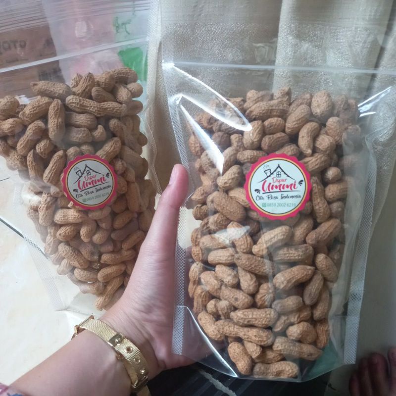 

kacang sangrai pouch/kacang asin