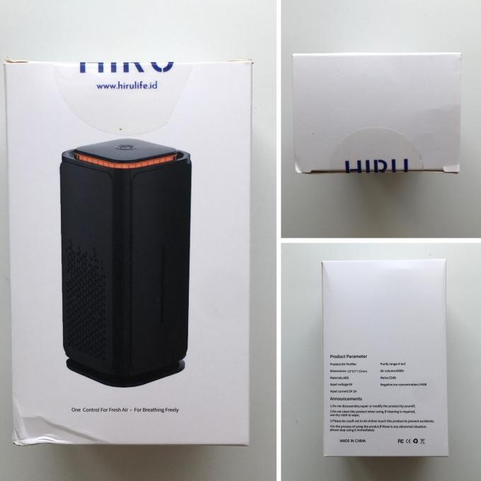 Hiru Air Purifier Mini / Air Purifier Zigadias51
