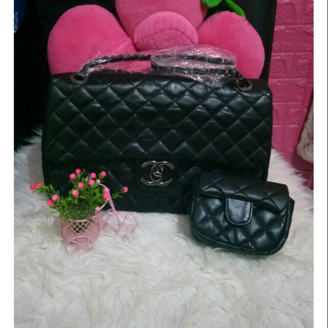 Tas channel yuni shara hitam