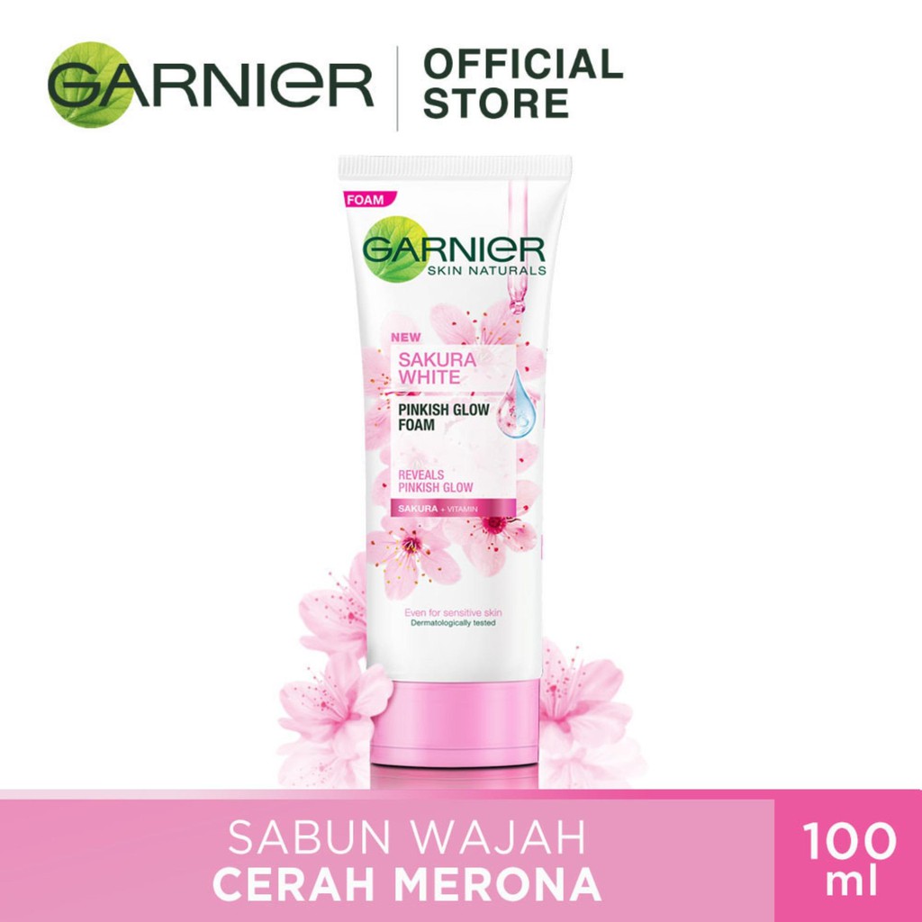 

GAR SAKURA WHITE CLEANSER FOAM