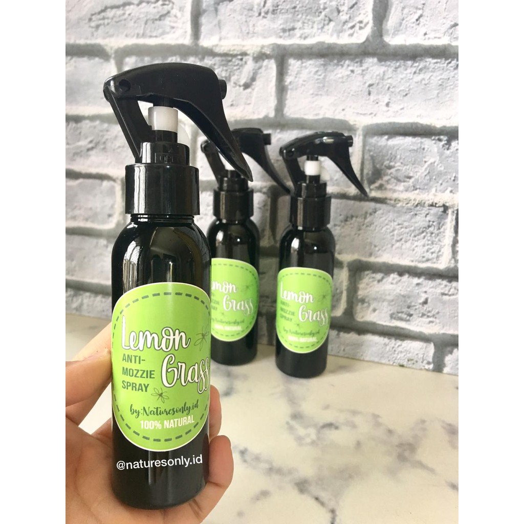 LemonGrass Anti-Mozzie Spray Essential Oil Blend