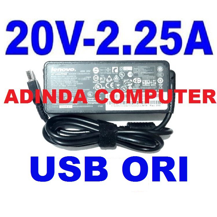 Adaptor Charger Lenovo G400 G400S G405 G405S G400AS G40 ORI