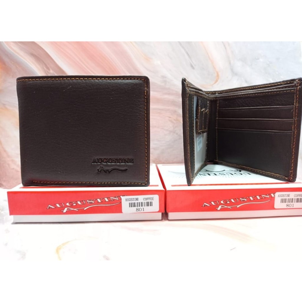 dompet augusine STD pria dompet terlaris dompet cowok pria KBR STORE