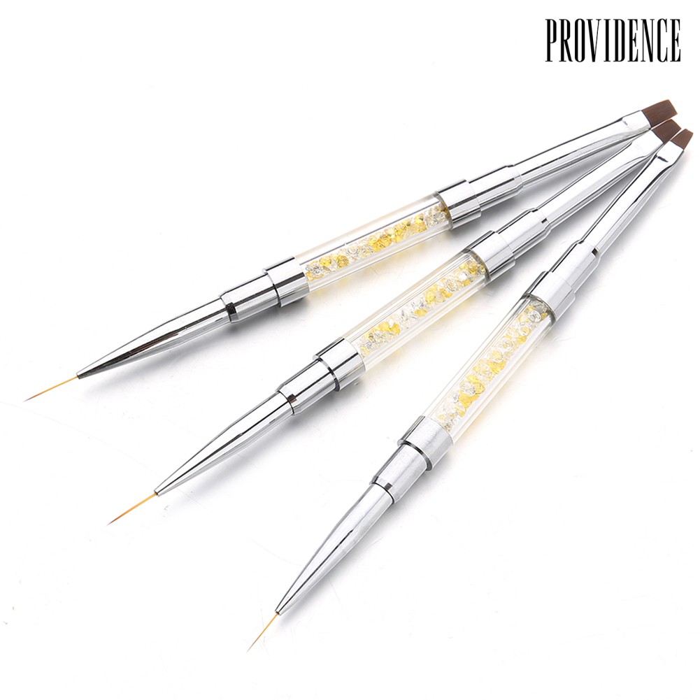 Providence UV Gel Polish Nail Brush Pen Drawing Liner Rhinestone Stud Picker Manicure Tool