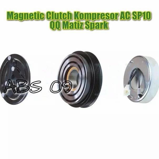 Magnet Clutch Kompresor Ac Chery Qq Daewoo Matiz Chevrolet Spark