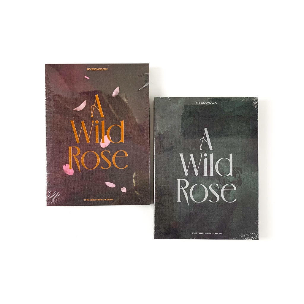 Super Junior RyeoWook 3rd Mini Album - A Wild Rose