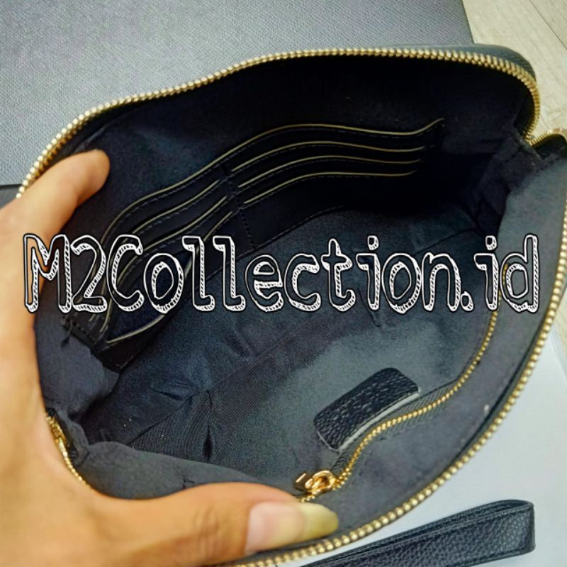 Handbag Gucci Leather Embos Kunci Kode Clutch Tas Tangan Kulit Asli Premium Quality