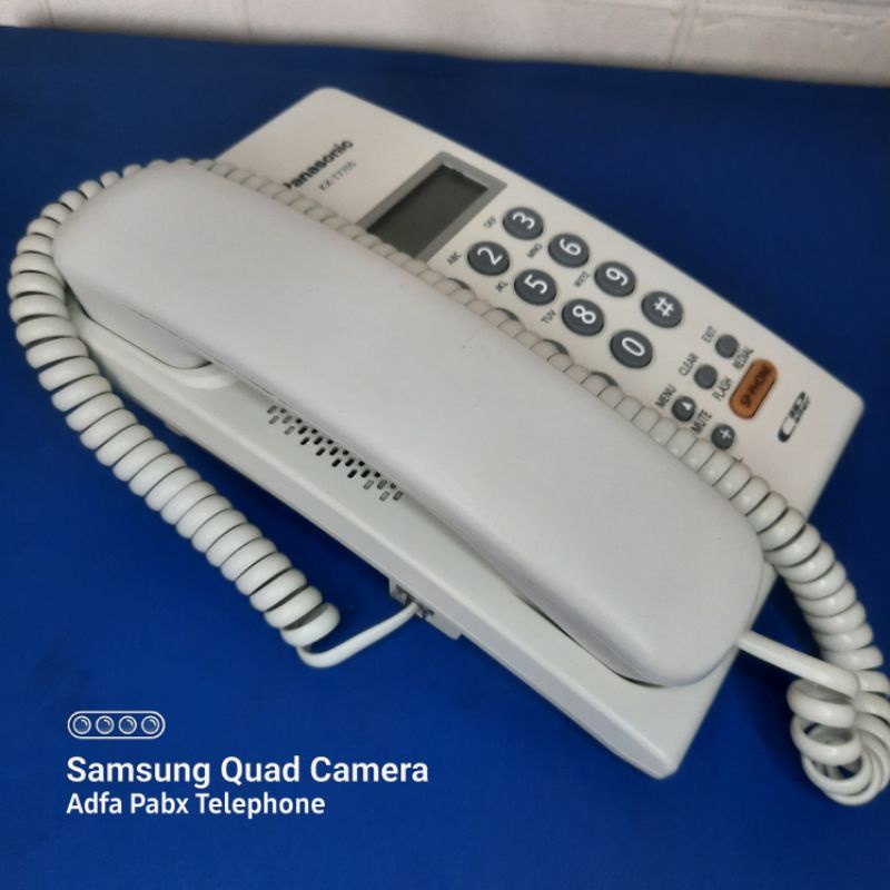 Pesawat Telepon Rumah Dan Kantor Panasonic KX-T7705 Second