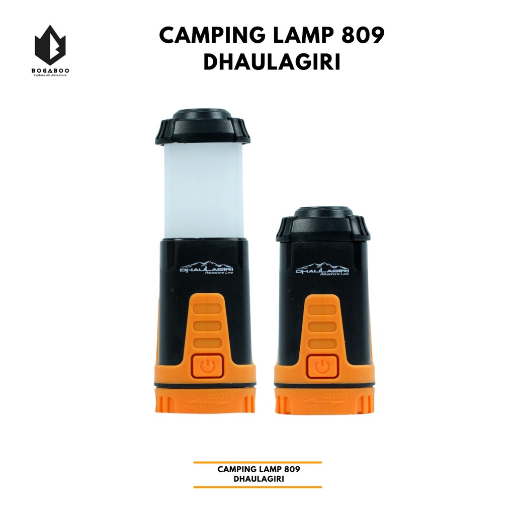 Lampu Tenda CL-809 Dhaulagiri - Lampu Hiking LED - Senter Camping - lampu kemping