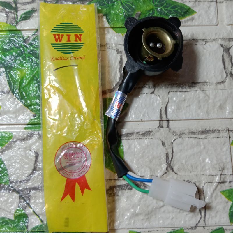 COB Lampu Depan Honda Supra Old 1 Set PNP Tinggal Pasang Honda Supra X Supra XX Merk WIN