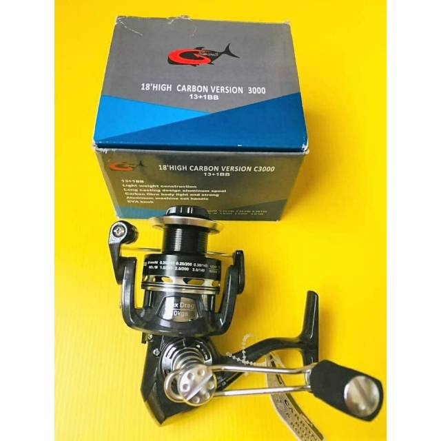 Reel Pancing G-TECH 18 High Carbon C3000