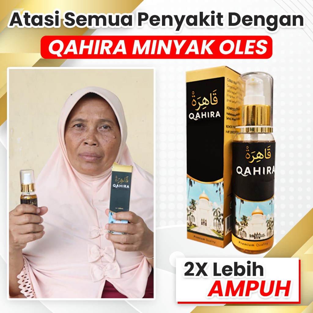 Murah Minyak Qahira Habbatussauda Original Minyak Gosok Qahira Minyak Oles Penyembuh Penyakit Halal Bpom Lazada Indonesia