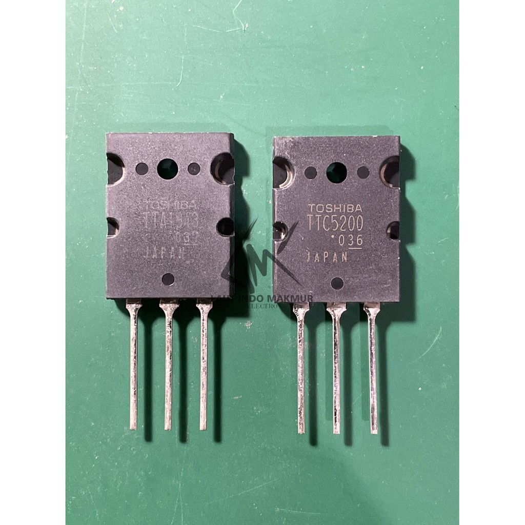 10SET TTA1943 TTC5200 TOSHIBA ORIGINAL JAPAN (1SET)  ASSEMBLED IN JAPAN