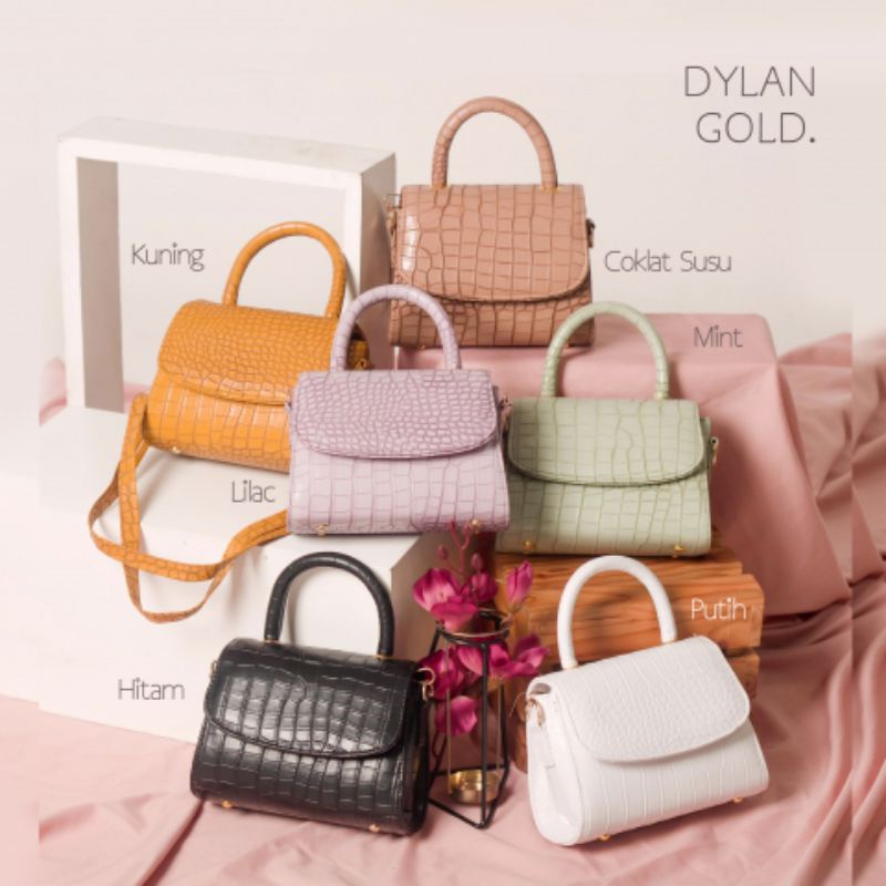 tas wanita/ dylan gold