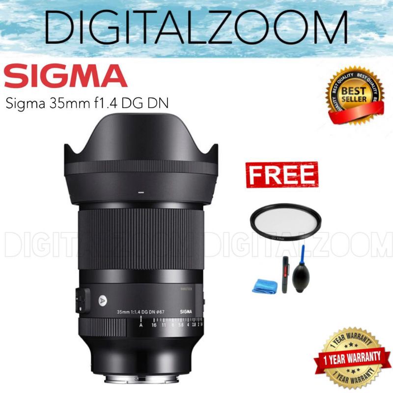 Sigma 35mm f1.4 DG DN for Sony E
