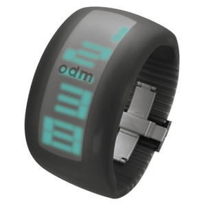 ODM Pixel DD101A Silicone - Rubber LED Watch (Jam Tangan Silikon LED)