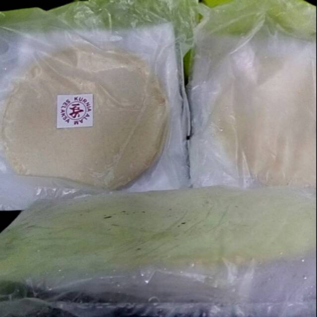 

Kulit kebab Tortilla Cryspy ukuran 17cm