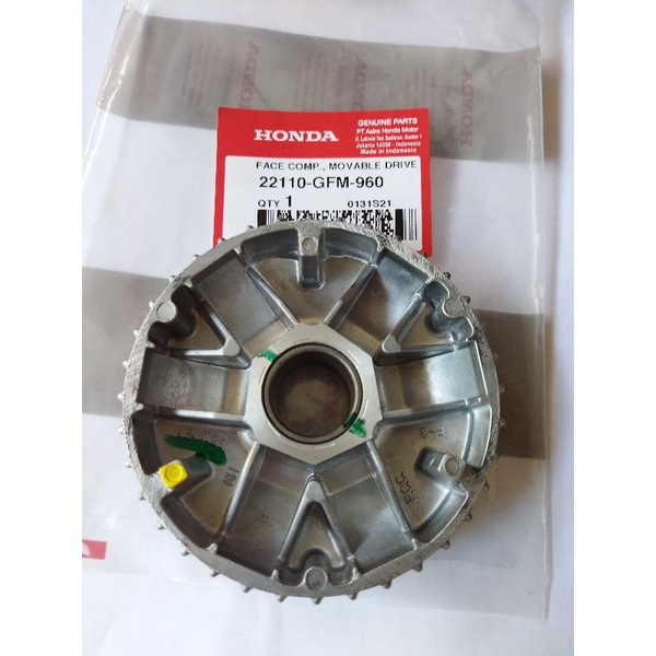 RUMAH ROLLER BEAT FI 2014-2019 VARIO KARBU ORIGINAL