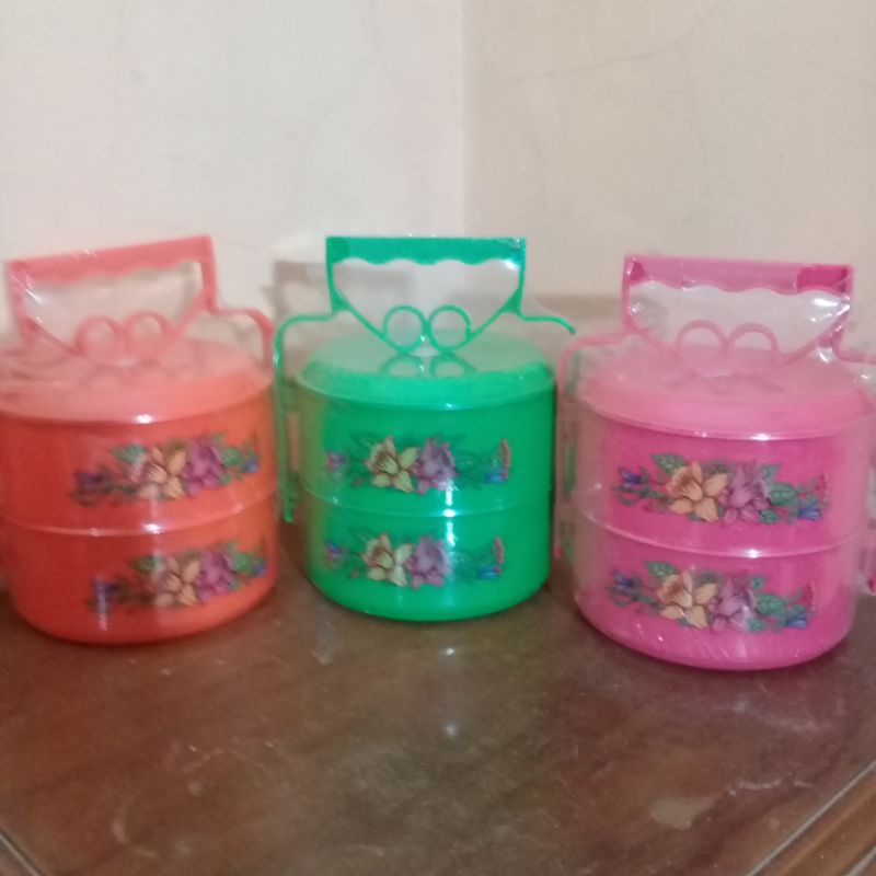 Rantang Plastik 2 Susun