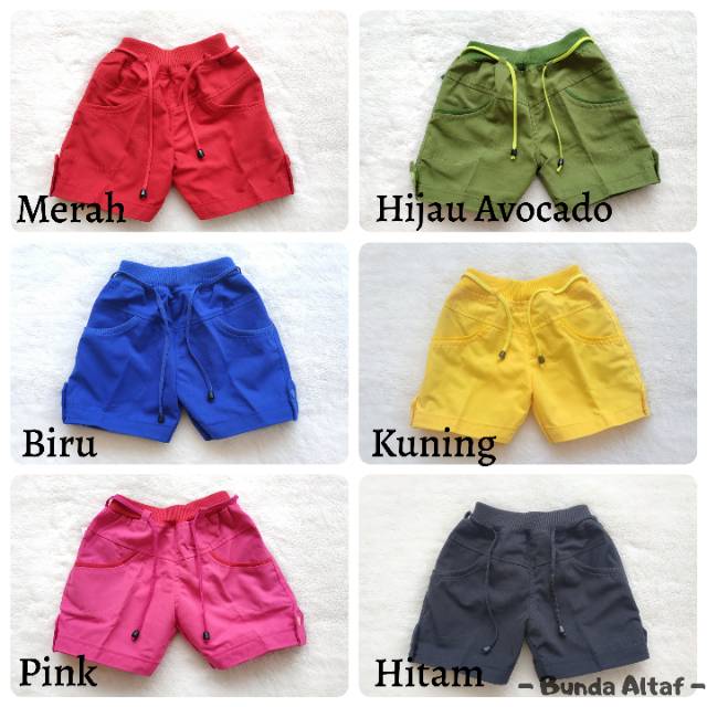 Celana Hotpants Candy/Celana Pendek Anak/Hotpant Anak/Celana Candy/Celana Kanvas /Celana Pendek Lobo  [ Bunda Altaf ]