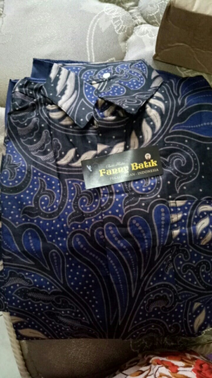 Batik Couple Keluarga - Batik Sarimbit Gamis Familly Set