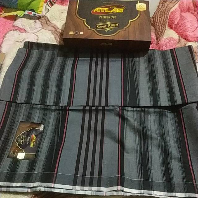 Atlas premium 795 motif serat kayu