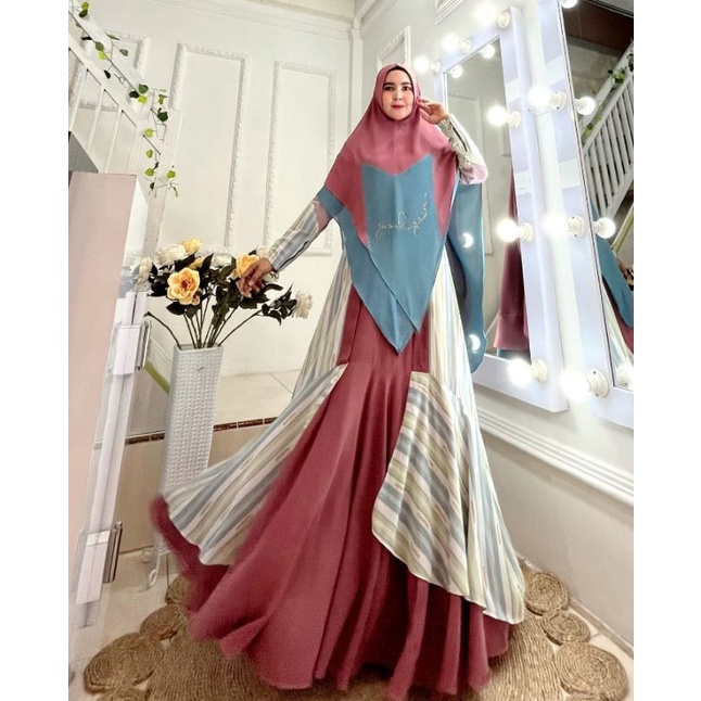 DRESS DHALISAH Yodizein