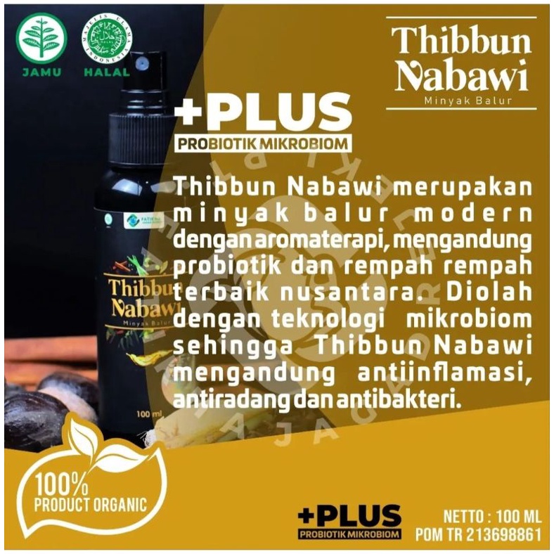 tibun Nabawi minyak pijat aromaterapi