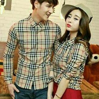 baju couple kapel cople samaan pasangan kemeja hem baju atasan