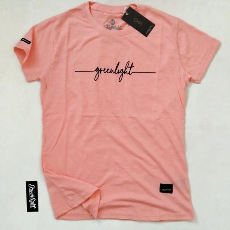 MDN.25Au22м ▫ (GRATIS STIKER) Kaos Greenlight Cewek Size M L XL Warna Baju Wanita T-shirt Branded Or