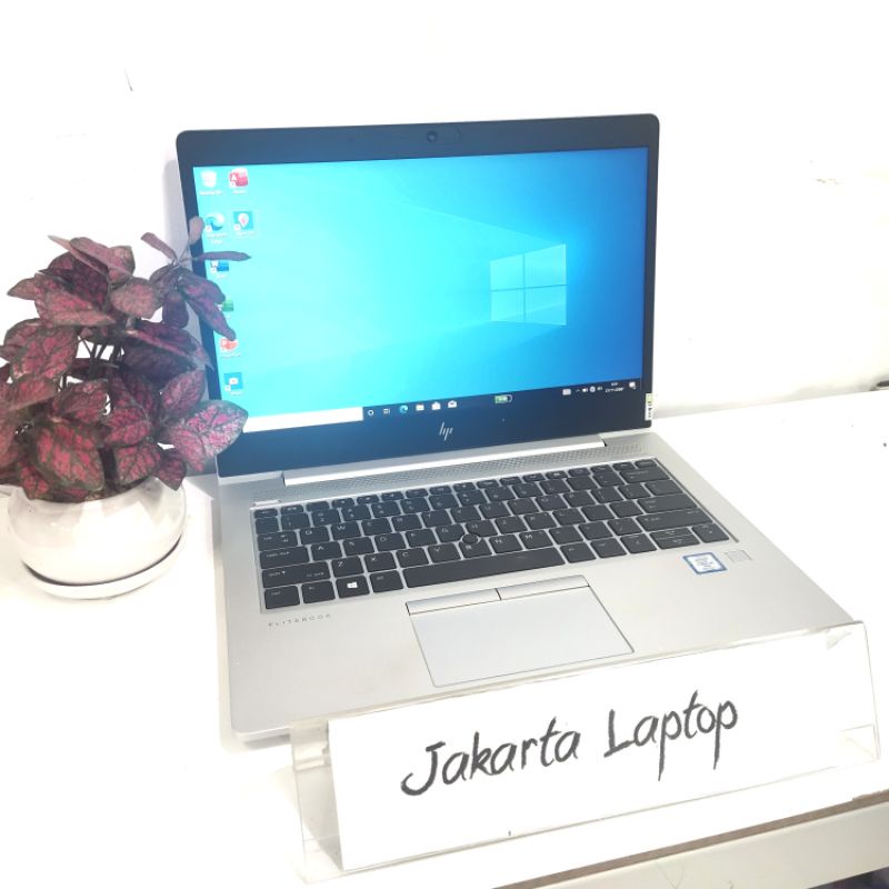 LAPTOP HP PROBOOK 840 G5 RAM 32GB SSD NVME 1TB LAYAR TOUCHSCREEN MULUS MURAH BERGARANSI