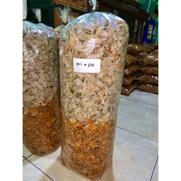 

Camilan KRIPIK BASRENG / BASO KERING bisa Mix Rasa