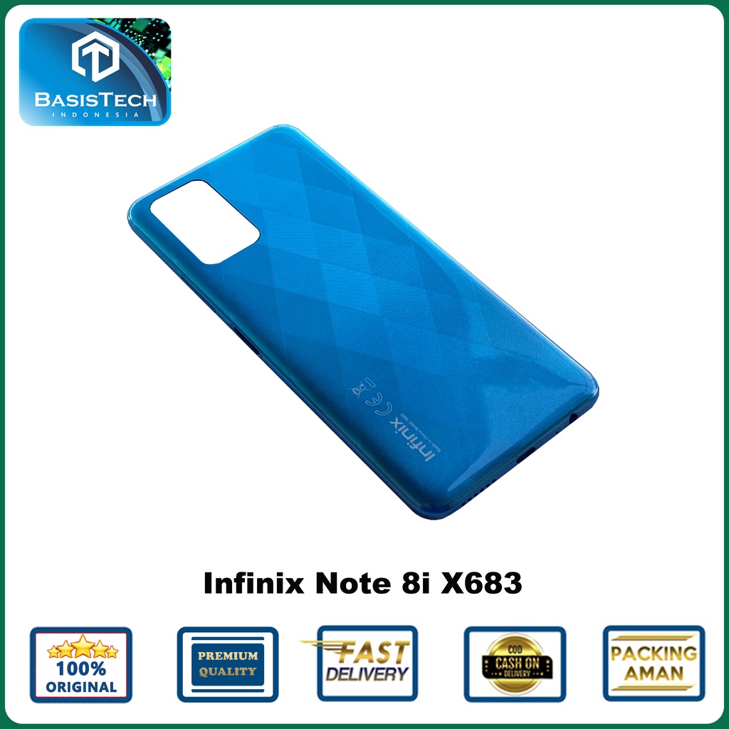 BACK COVER BACKDOOR CASING INFINIX NOTE 8i X683