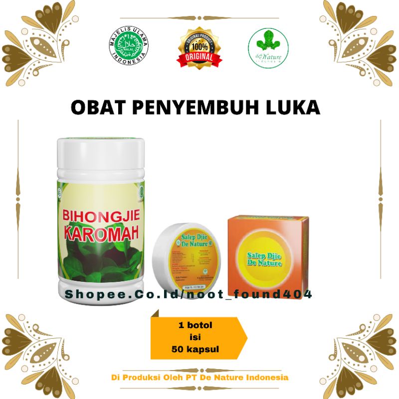 Obat Penyembuh Luka Bihongjie Ekstrak Daun Binahong Mengobati Luka Paska Khitan Operasi Melahirkan K
