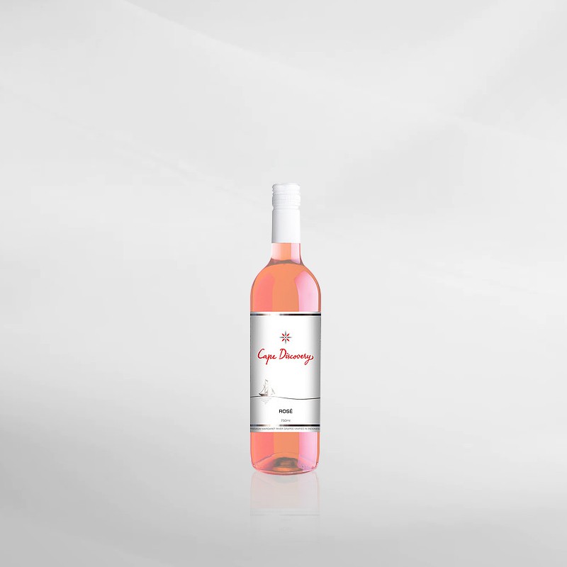 Cape Discovery Rose 375Ml ( Original &amp; Resmi By Vinyard )