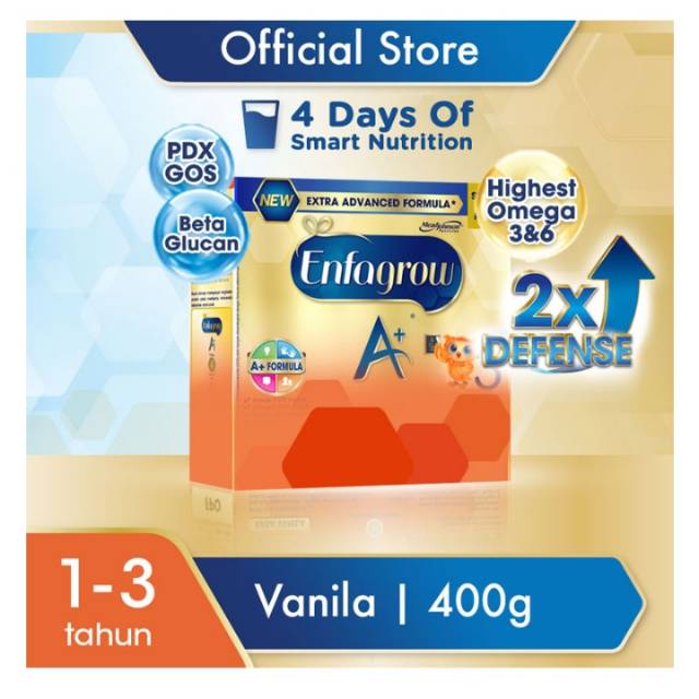 

Enfagrow A+ 3 Vanilla 400 gram