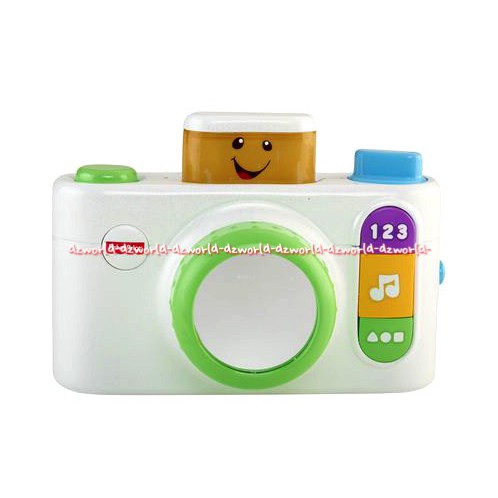 Fisher Price Laugh &amp; Learn Click N Camera Kamera Untuk Bayi