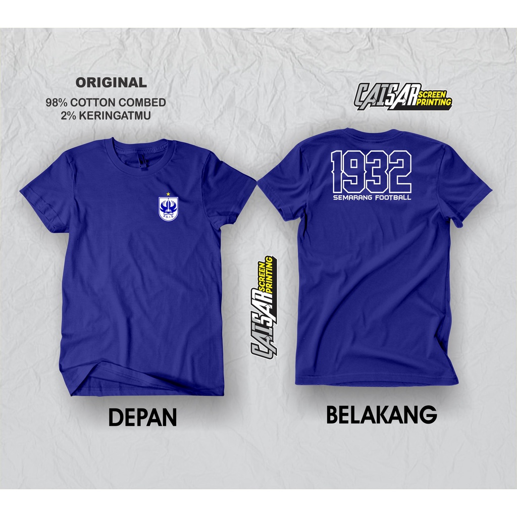Kaos PSIS Semarang - Kaos Psis Semarang/Kaos Suporter PSIS/Kaos PSIS Liga 1/Kaos Semarang