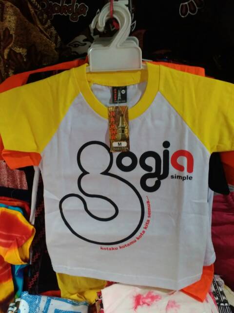 Setelan Anak Jogja Bahan Katun