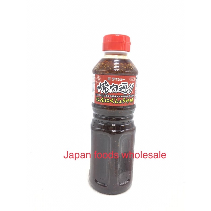 

Daisho Garlic & Soy Sauce BBQ 575gr / saus jepang / bumbu impor