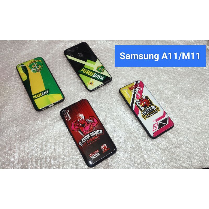 Softcase Persebaya Bonek mania Samsung A11 M11 A20S A10S