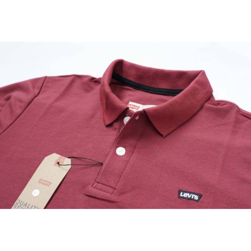 kaos polo levis