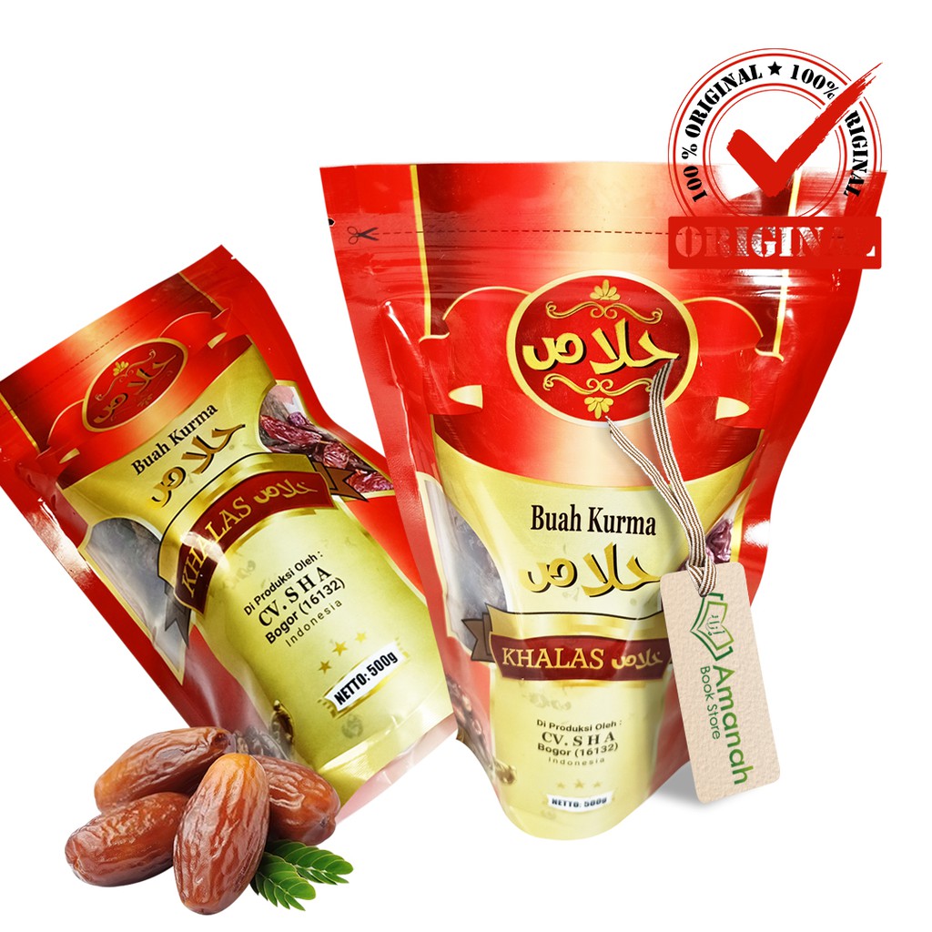 

Kurma Golden Dates khalas 500 gr