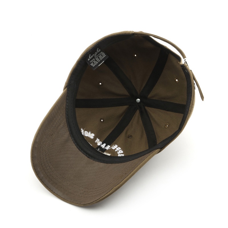 NEXTSTOP-188 Topi Baseball Bordir NYC Baseball Cap