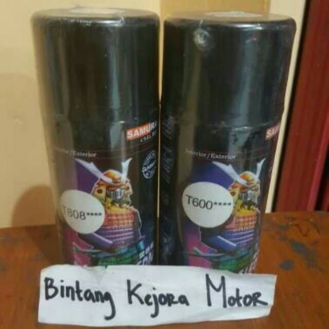 

Pilok Samurai paint / lembayung / bunglon /3D paint